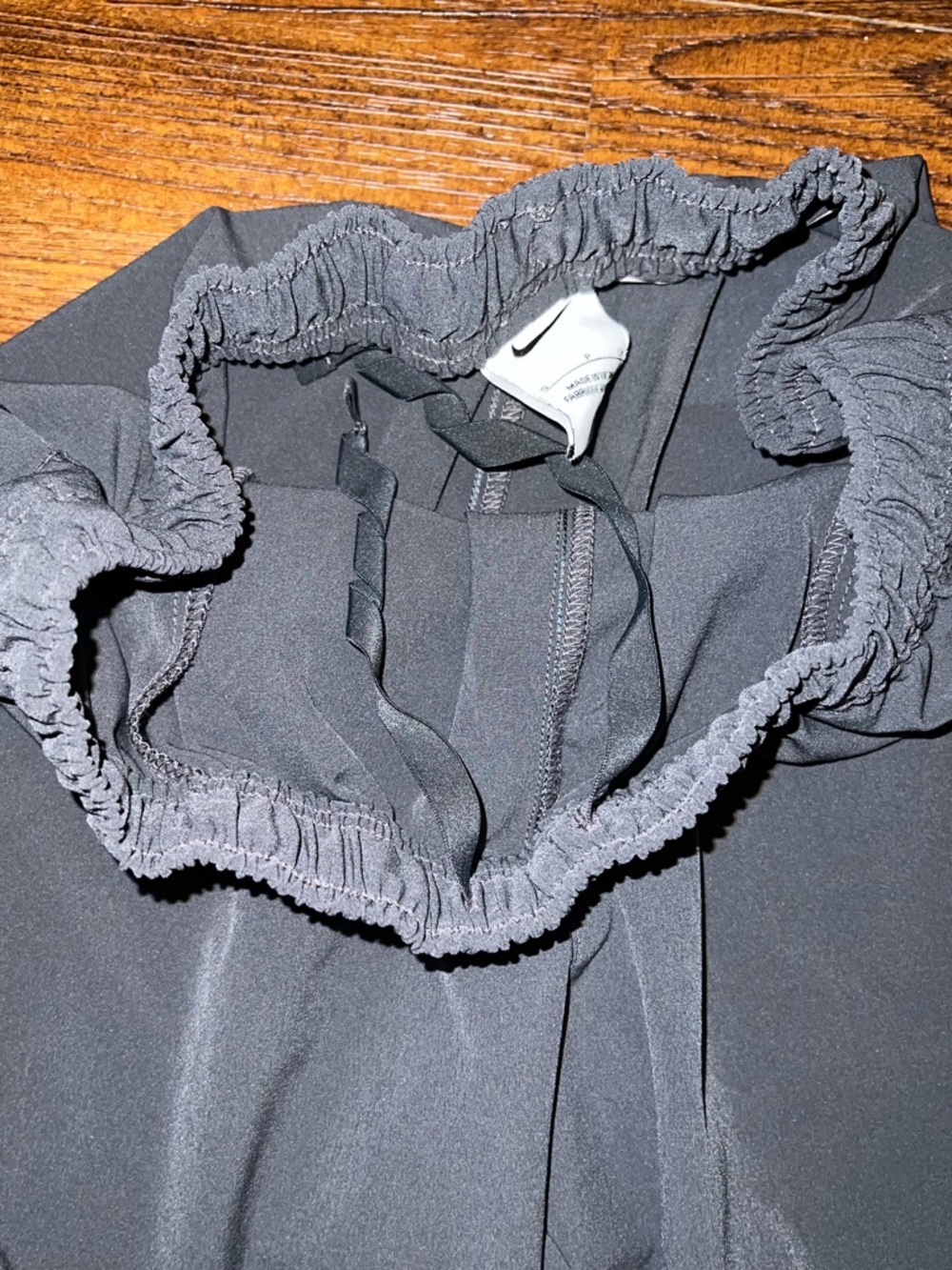 Nike Tennessee Vols Sideline Pants Men Charcoal Grey Colorblock Track UT Size S - Picture 5 of 6